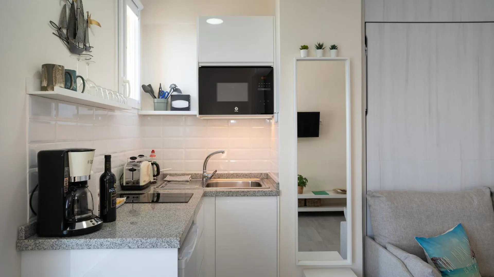 Appartement Vacaciones En El Mar Para Dos Cerca De Marbella Sitio de Calahonda Espagne